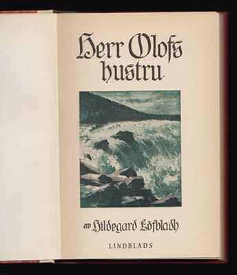 Hildegard Löfbladh : Herr Olofs hustru
