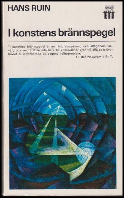 Hans Ruin : I konstens brännspegel