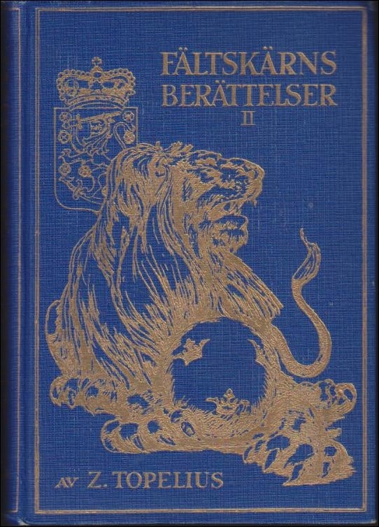 Zacharias Topelius : Fältskärns berättelser