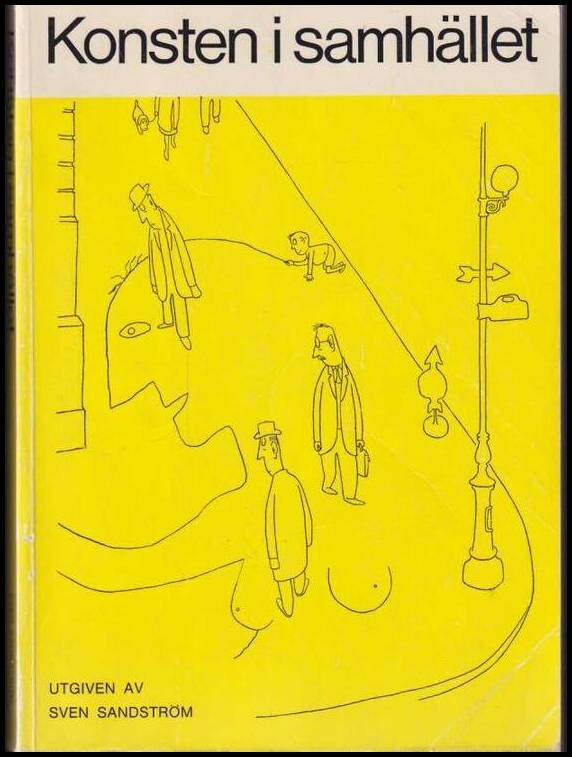 Sven Sandström : Konsten i samhället