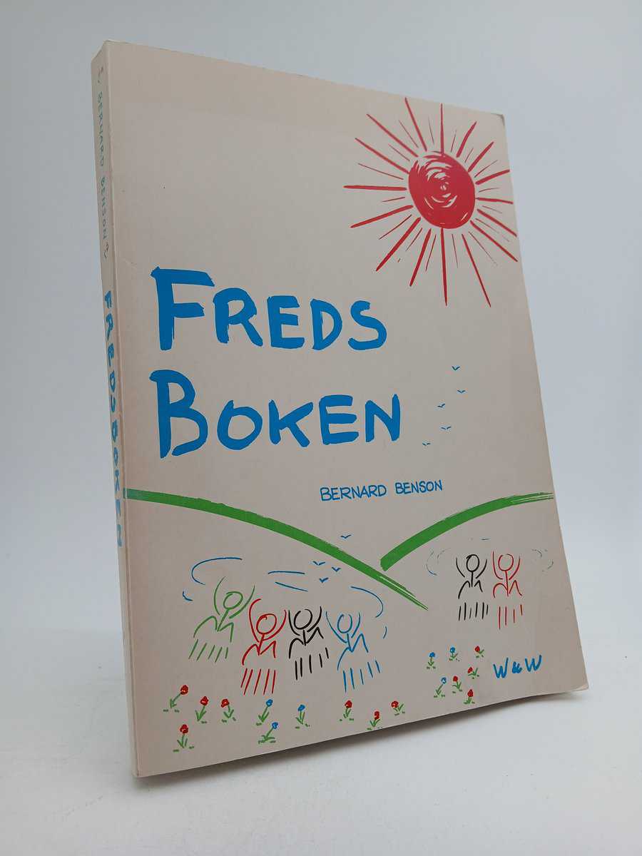 Bernard Benson : Fredsboken
