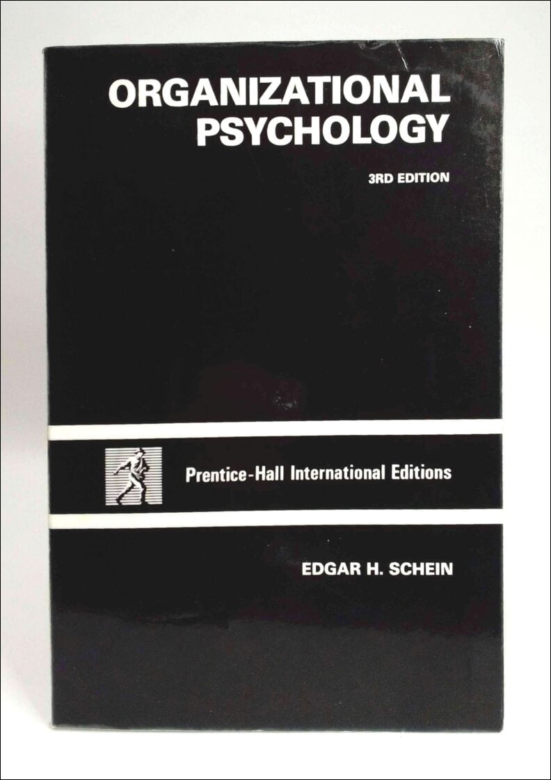 Edgar H. Schein : Organizational psychology