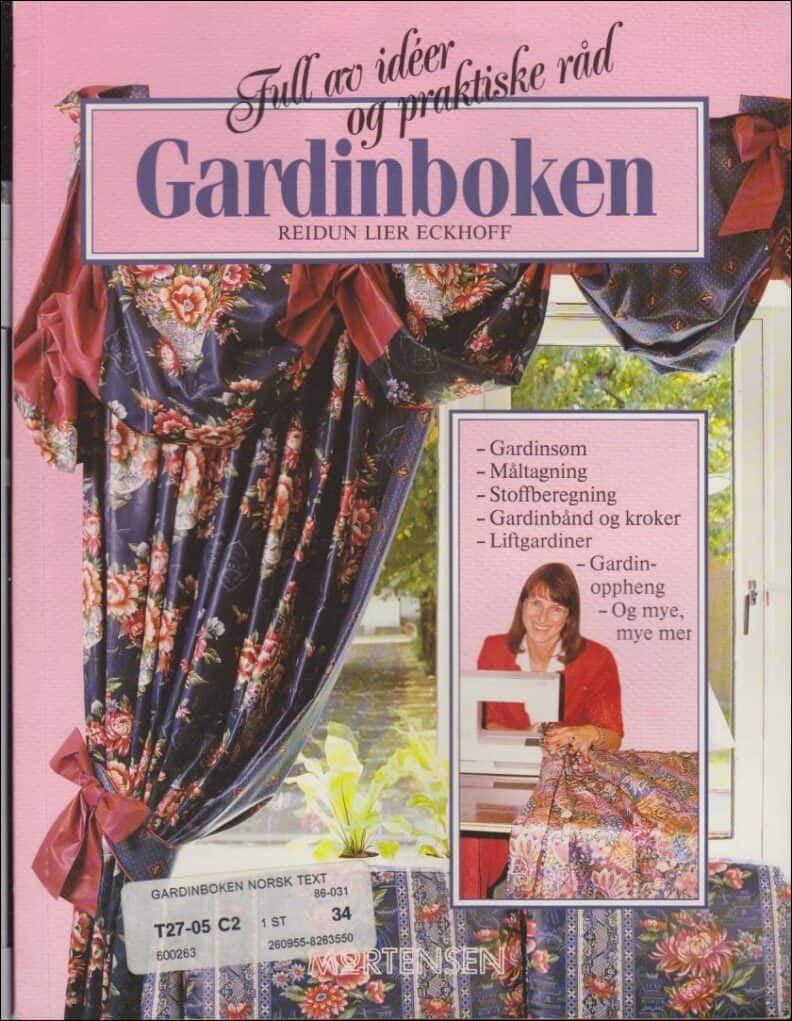 Reidun Lier Eckhoff : Gardinboken