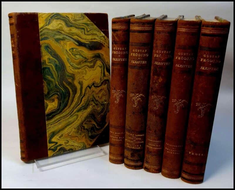 Gustaf Fröding : Skrifter