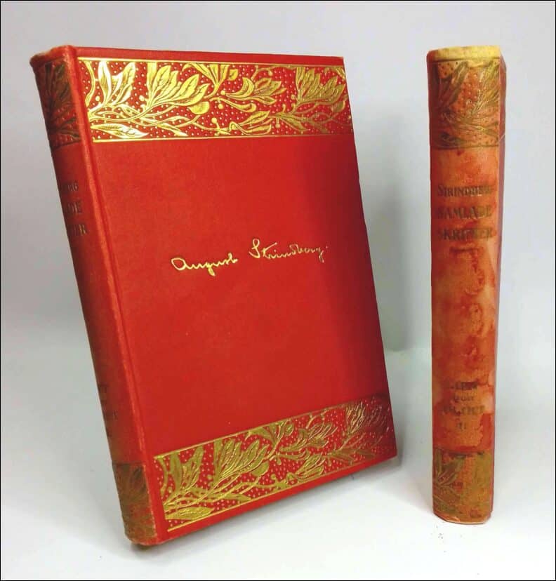 August Strindberg : Likt och olikt