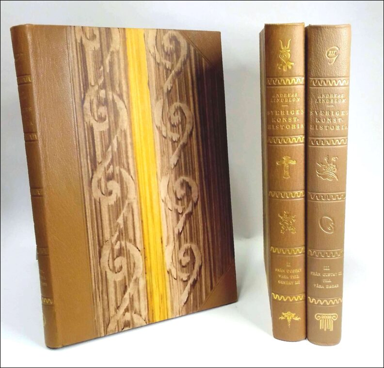 Andreas Lindblom : Sveriges konsthistoria