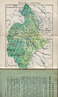 Carl Sehlin : Jämtland