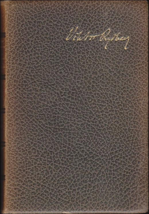 Viktor Rydberg : Fribytaren på Östersjön