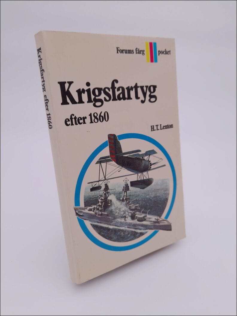 H. T. Lenton : Krigsfartyg efter 1860