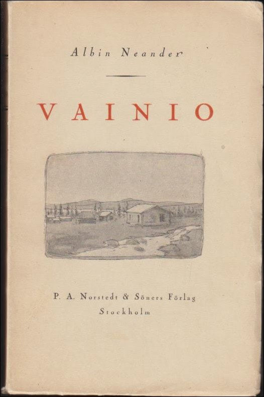 Albin Neander : Vainio