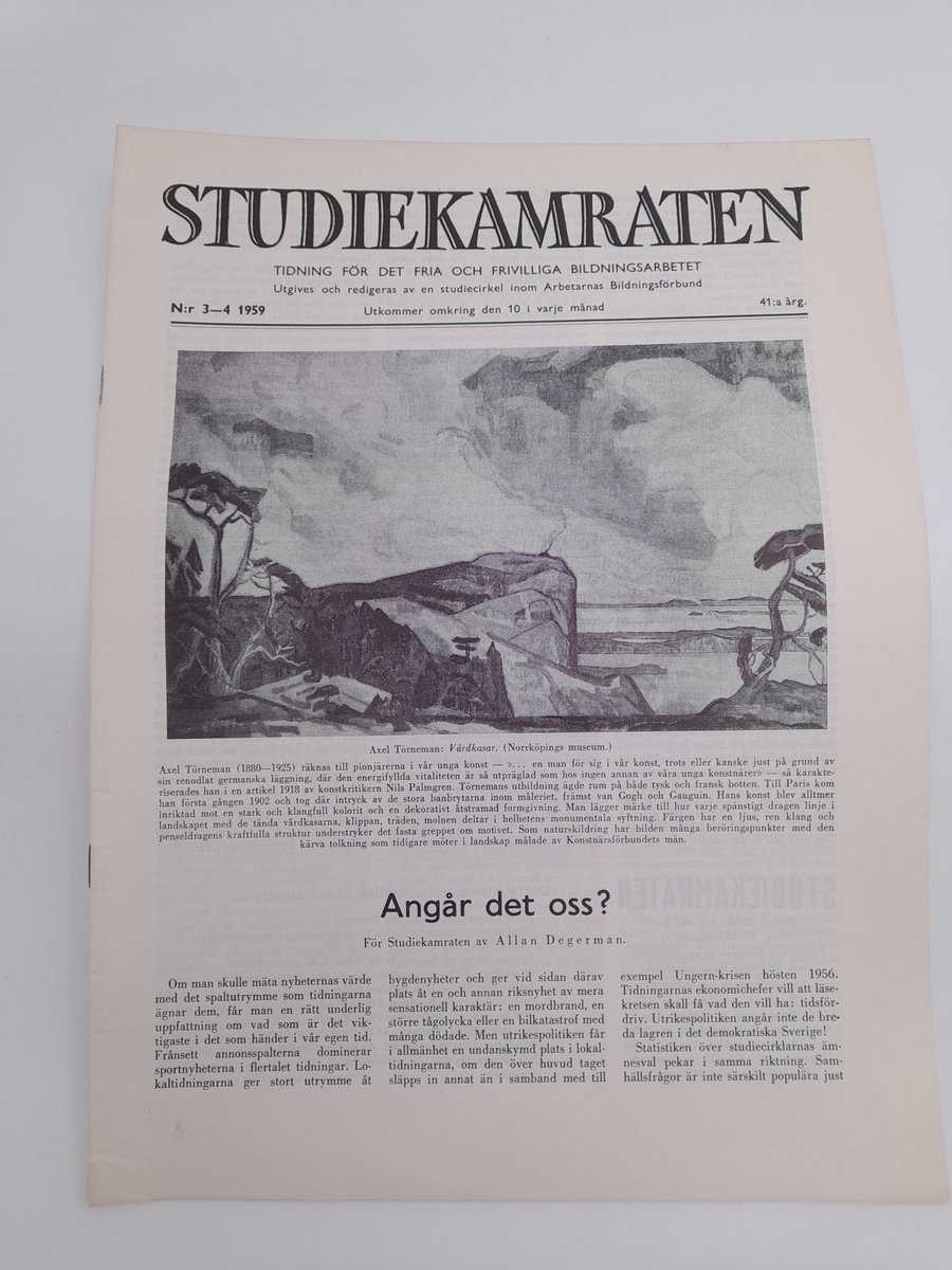 Studiekamraten : 1959/3-4