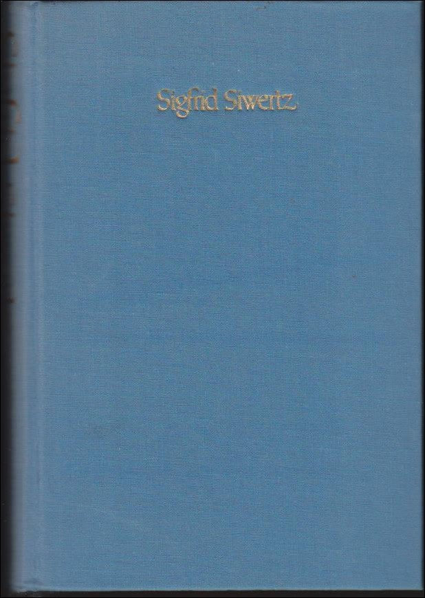 Sigfrid Siwertz : Korsade spår