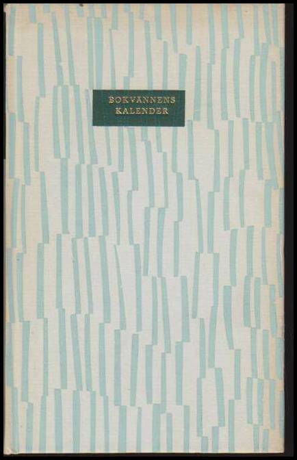 Thure Nyman : Bokvännens kalender