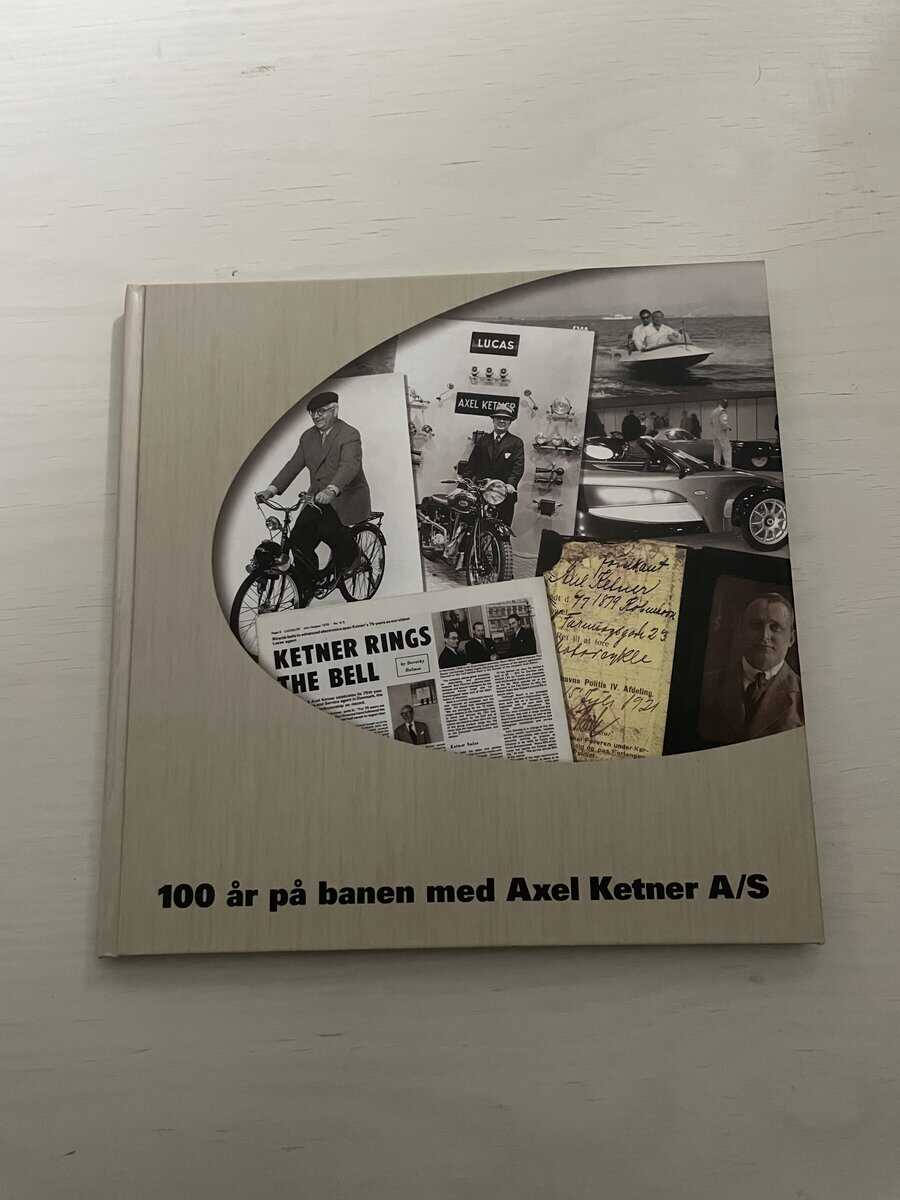 100 år på banen med Axel Ketner A/S