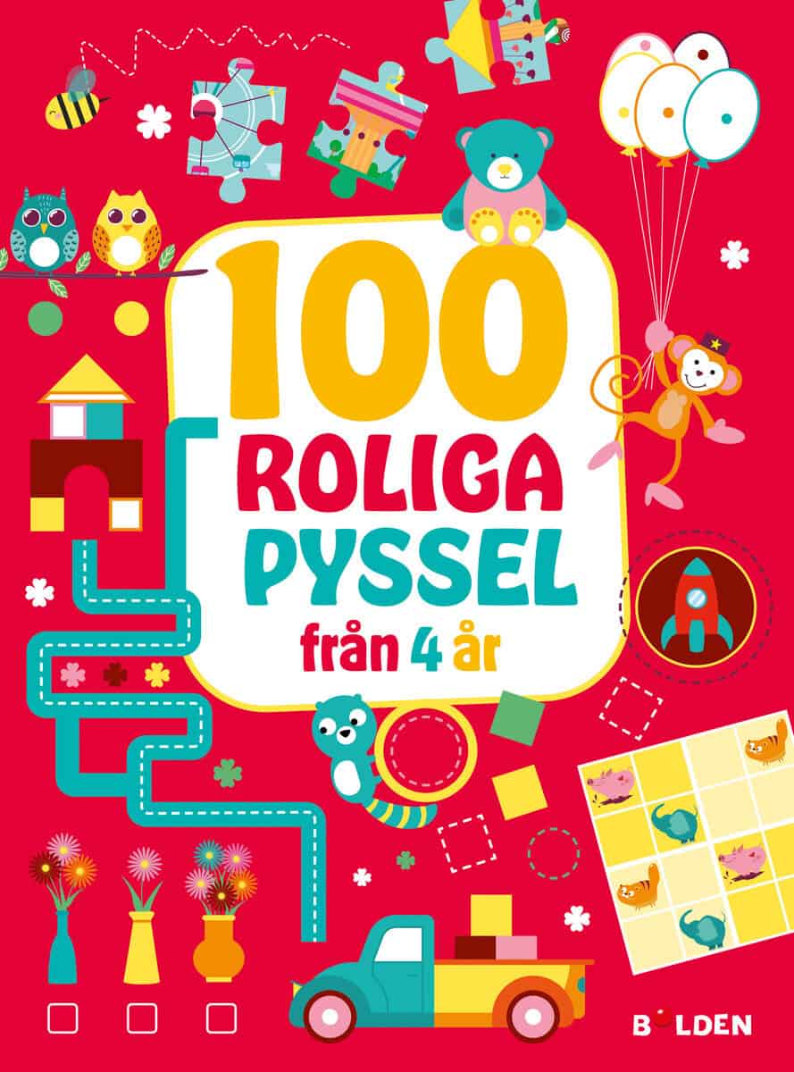 100 nya roliga pyssel – från 4 år