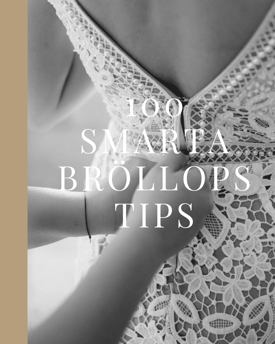 100 Smarta bröllopstips