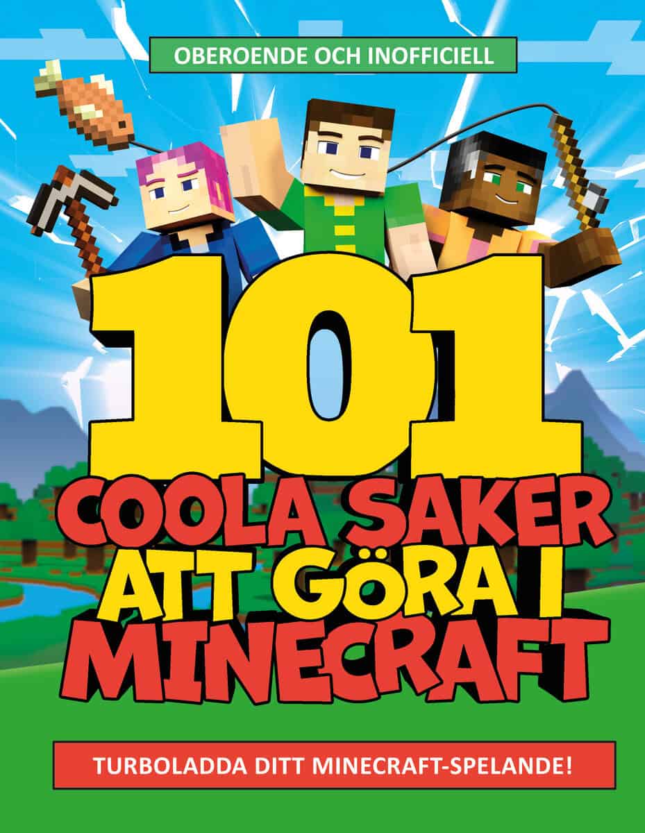 101 COOLA SAKER ATT GÖRA I MINECRAFT
