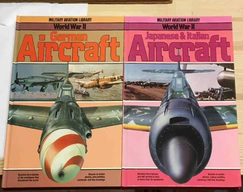 2 böcker om WWII aircraft
