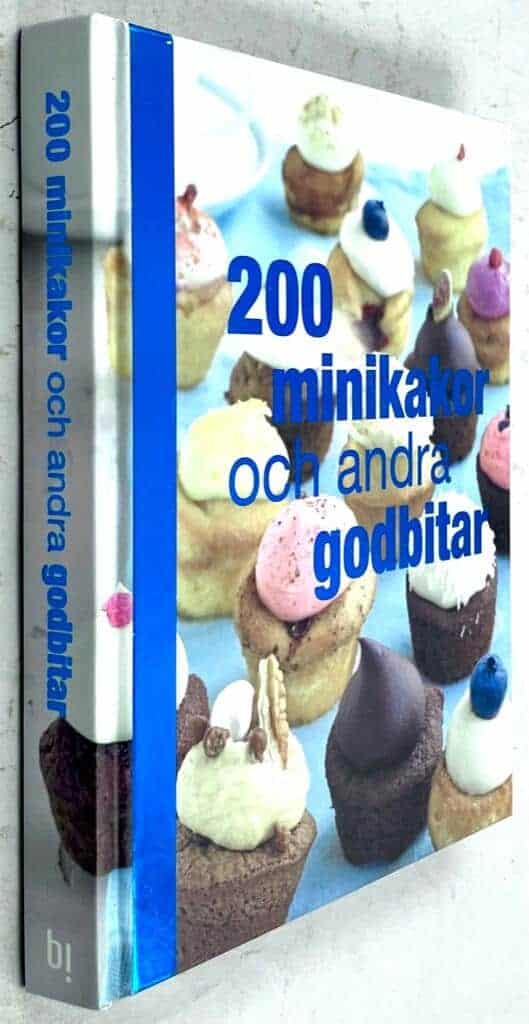 200 minikakor och andra godbitar