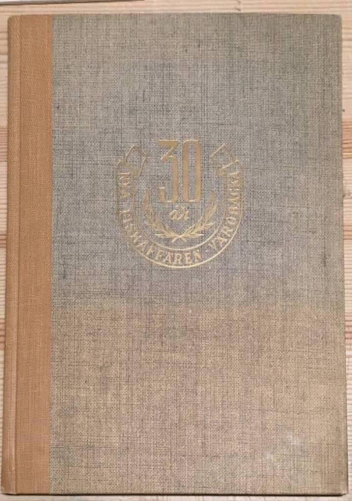 30 år 1918-1948 - Nya fiskaffären Väröbacka