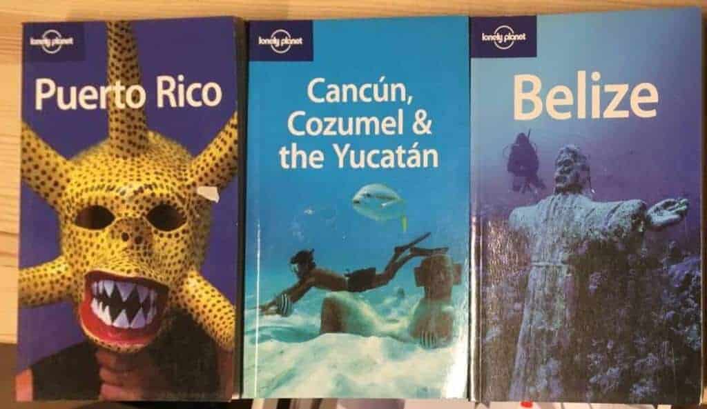 3 st Lonely Planet