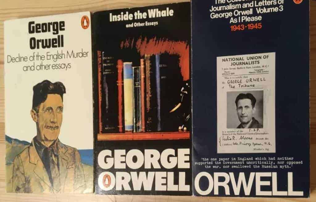 3 titlar av George Orwell