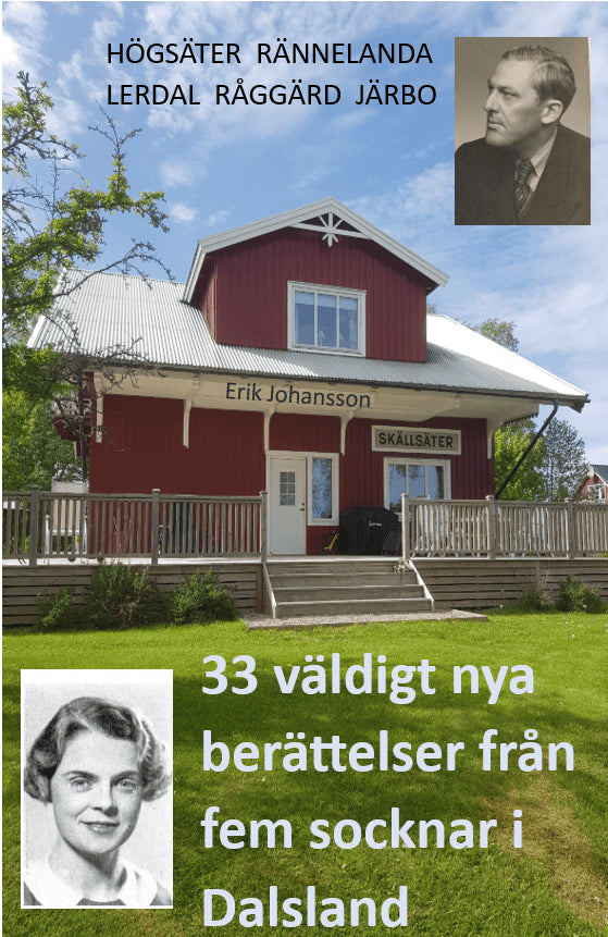 33 väldigt nya  berättelser från 5 socknar i Dalsland