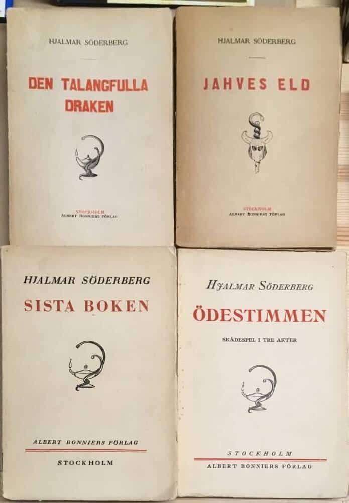 4 böcker av Hjalmar Söderberg