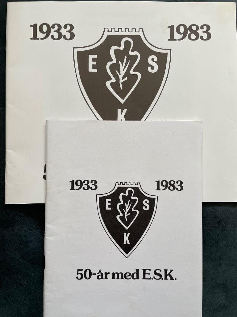 50-år med E.S.K. 1933-1983 Ekedalens sportklubb