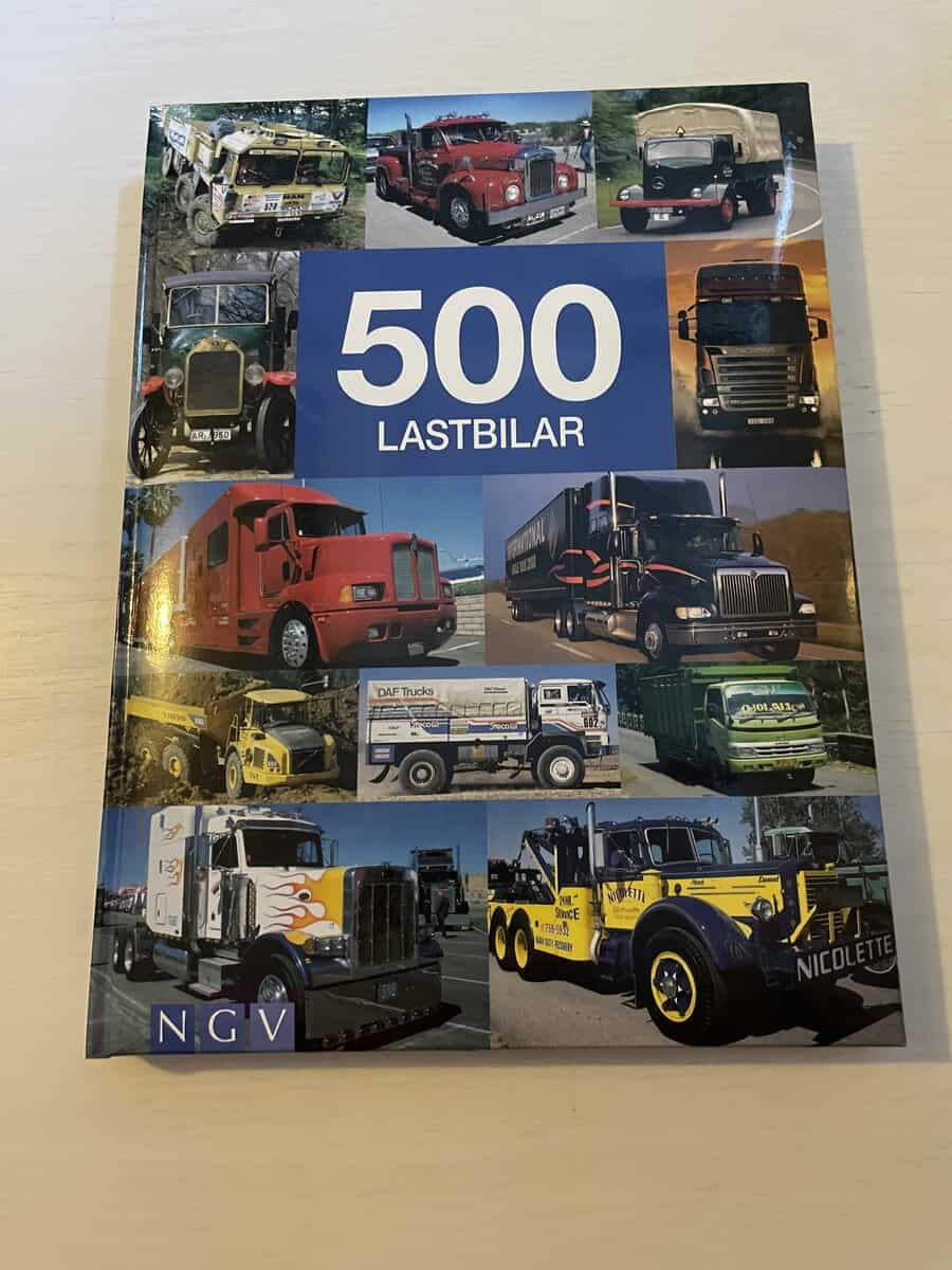 500 lastbilar - Storlek och prestanda