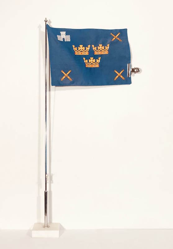 [Bodens artilleriregemente (A 8) ; Bordsflaggstång] : Bodens artilleriregemente (Norrlands artilleribataljon)