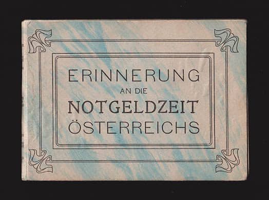 [Österrike ; inflationssedlar] : Erinnerung an die Notgeldzeit Österreichs