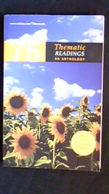 75 Thematic Redings An anthology