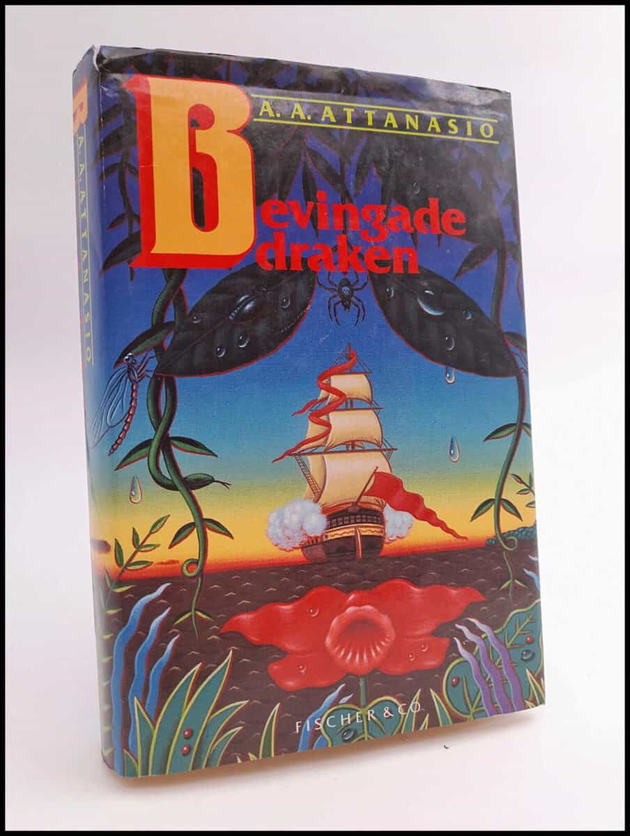 A. A. Attanasio : Bevingade draken