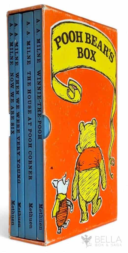A. A. Milne : 4 * Winnie the Pooh
