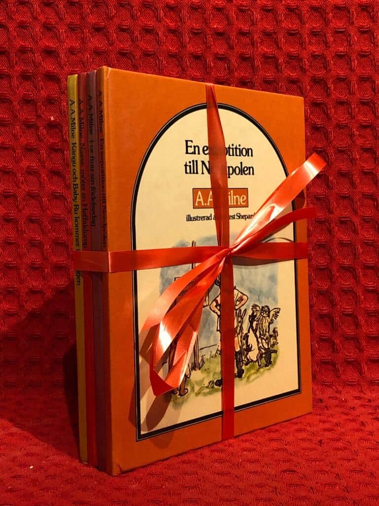 A A Milne : Bokpaket