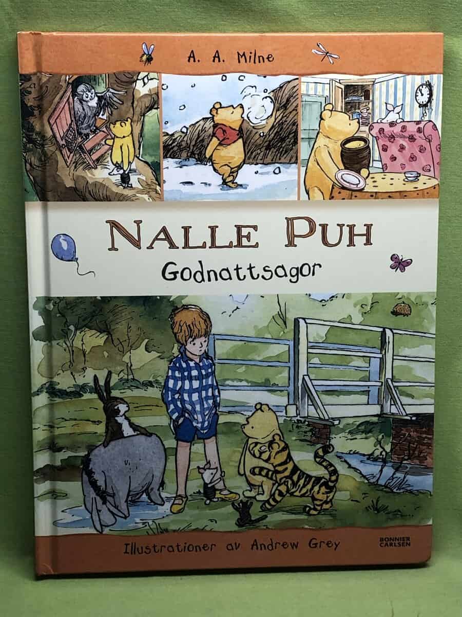 A. A. Milne : Godnattsagor Nalle Puh