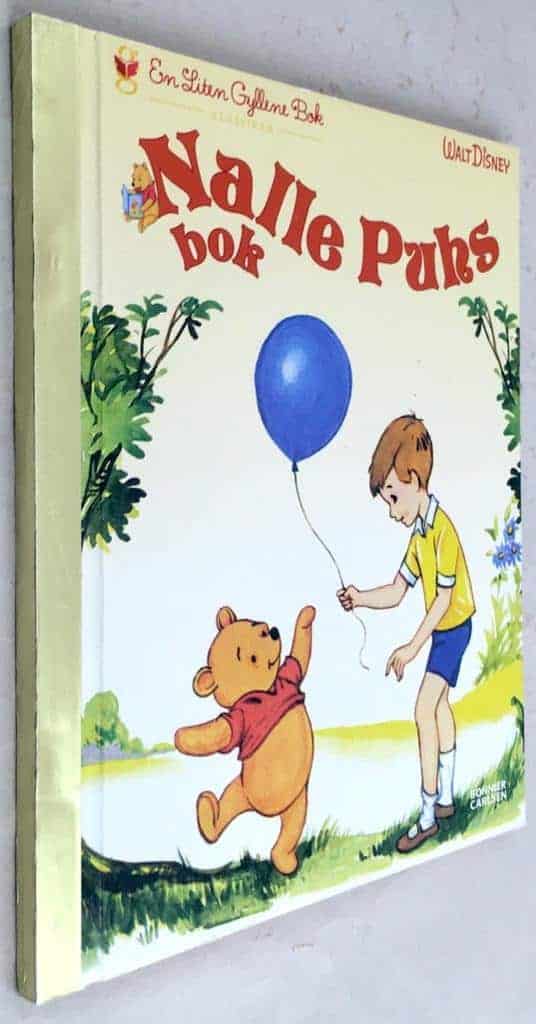 A. A. Milne ; Rosemary Garland : Nalle Puhs bok