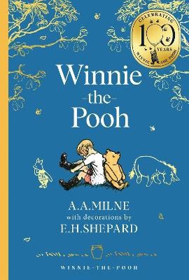 A. A. Milne : Winnie-the-Pooh