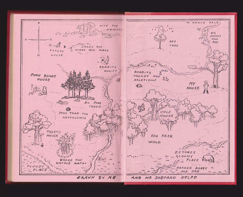 A. A. Milne : Winnie-the-Pooh. With decorations by E. H. Shepard