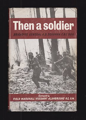 A. B. Beauman : Then a Soldier