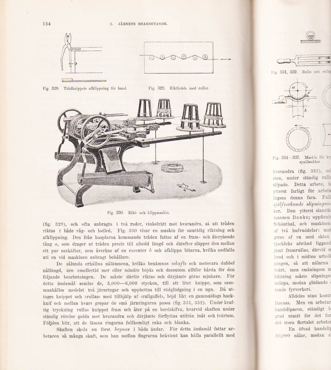 A. Berglund : Uppfinningarnas bok. VI. Metallernas bearbetning. Med 1257 textillustrationer och 6 planscher