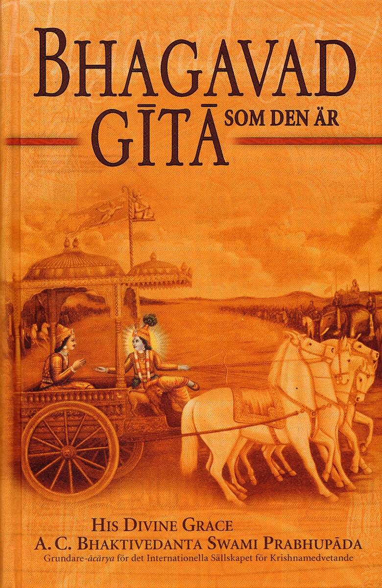 A. C. Bhaktivedanta Swami Prabhupada : Bhagavad Gita som den är