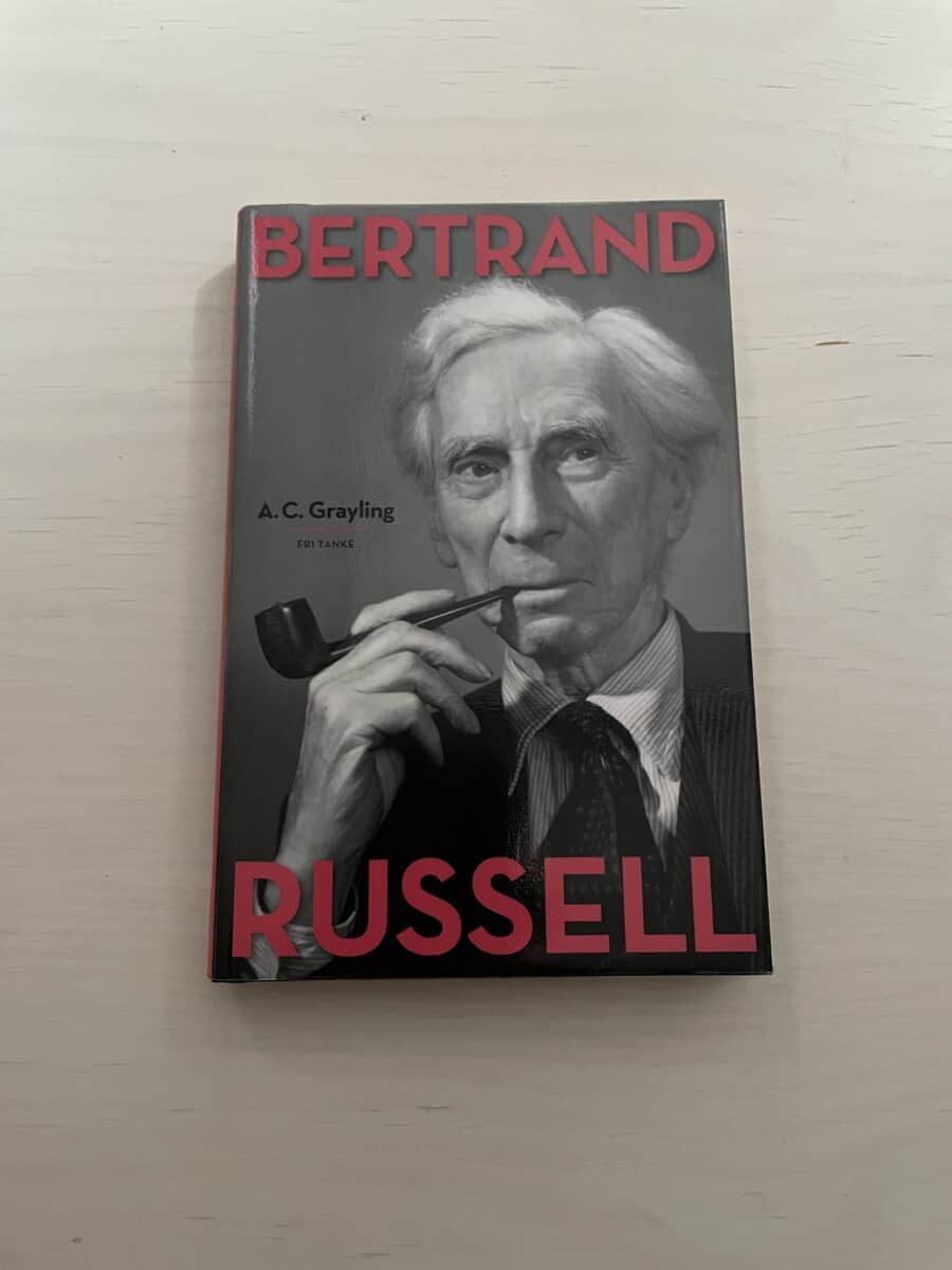 A. C. Grayling : Bertrand Russell