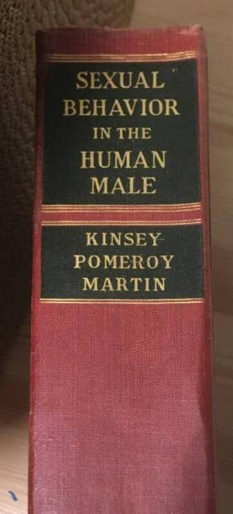 A C m fl Kinsey : Sexual behavior in the human male