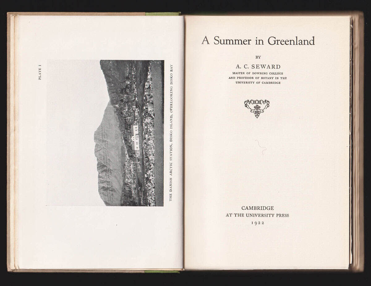 A. C. Seward : A Summer In Greenland