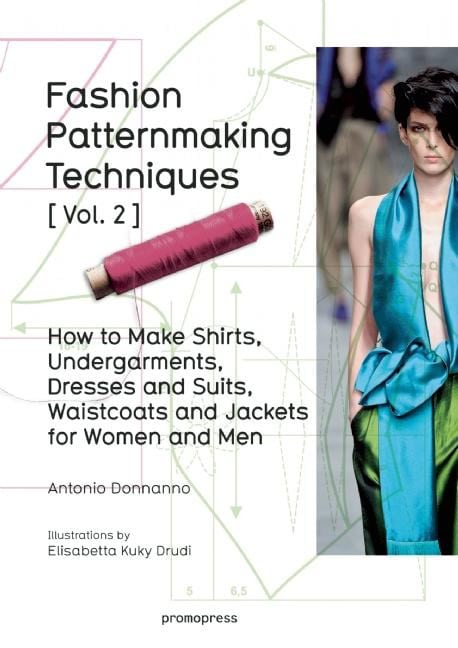 a Donnanno : Fashion patternmaking techniques