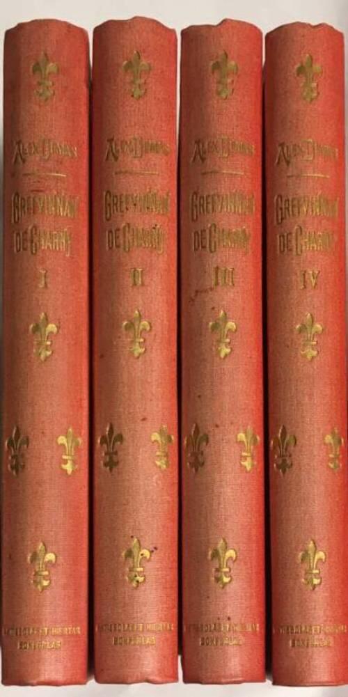 A Dumas : Grefvinnan de Charny I-IV