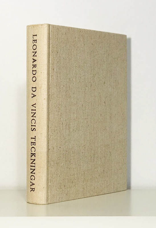 A .E. Popham : Leonardo da Vincis teckningar. Med inledning och noter av A. E. Popham