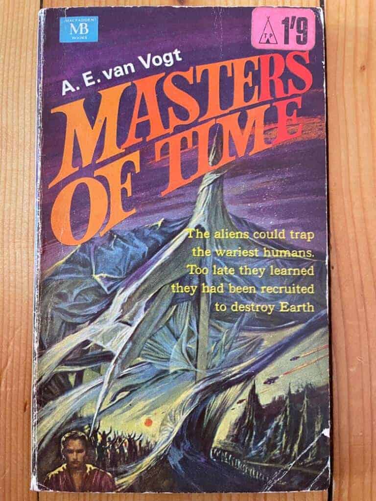 A. E. van Vogt : Masters of time
